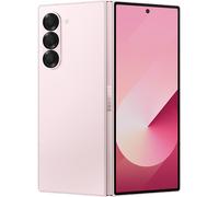 Samsung Galaxy Z Fold6 Smartphone AI, 256GB, RAM 12GB, Display 6,3"/7,6" Dynamic AMOLED 2X, Pink