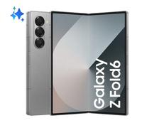 Samsung Galaxy Z Fold6 Smartphone AI, 512GB, RAM 12GB, Display 6,3"/7,6" Dynamic AMOLED 2X, Silver Shadow
