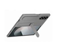 Samsung Galaxy Z Fold6 Silicone Grip Case with Stand Grigia