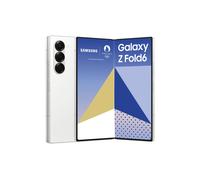 Samsung Galaxy Z Fold6 SM-F956B/DS 193 cm (7.6") Doppia SIM Android 14 5G USB tipo-C 12 GB 256 GB 4400 mAh Bianco
