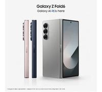 Samsung Galaxy Z Fold6 Smartphone AI, 256GB, RAM 12GB, Display 6,3"/7,6" Dynamic AMOLED 2X, Navy
