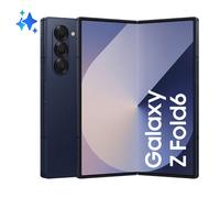 Samsung Galaxy Z Fold6 Smartphone AI, 512GB, RAM 12GB, Display 6,3"/7,6" Dynamic AMOLED 2X, Navy
