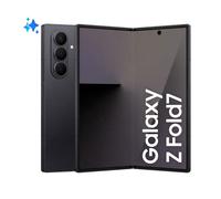 Samsung Galaxy Z Fold7 12+256GB 8" 5G Colore Jet Black Garanzia Italia 24 mesi
