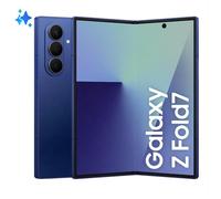 Samsung - Galaxy Z Fold7 12+256gb-blue Shadow Samsung