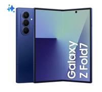 Samsung Galaxy Z Fold7 Smartphone AI, RAM 12GB, 512GB, Display 6,5"/8", Camera 200MP, Batteria a lunga durata, Blue Shadow