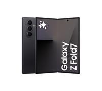 Samsung Galaxy Z Fold7, 256 GB, Jet Black (versione CAD e garanzia) - Smartphone AI, Snapdragon 8 Elite, 200 MP, display AMOLED dinamico pieghevole, multitasking con Galaxy AI
