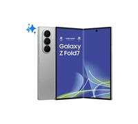 SAMSUNG Galaxy Z Fold7 256GB, 256 GB, Silver Shadow