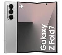 Samsung Galaxy Z Fold7, Silver Shadow
