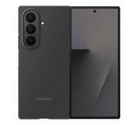 Samsung Carbon Shield Case Custodia protettiva in fibra aramidica per Galaxy Z Fold7, Black