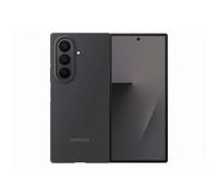 Samsung Carbon Shield Case Custodia protettiva in fibra aramidica per Galaxy Z Fold7, Black