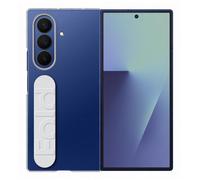 Samsung Clear Grip Case Cover trasparente con cinturino per Galaxy Z Fold7