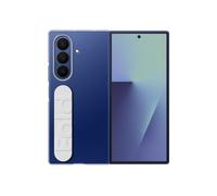 Samsung Clear Grip Case Cover trasparente con cinturino per Galaxy Z Fold7