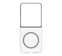 Clear Magnetic Case Cover Magnetica Trasparente compatibile con tecnologia Magnetic Power Profile per Galaxy Z Flip7