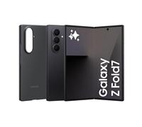 Samsung Galaxy Z Fold7 con Carbon Shield Case, Smartphone AI con 3 anni di Garanzia del produttore, RAM 12GB, 512GB, Jetblack