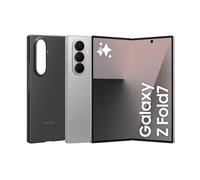 Samsung Galaxy Z Fold7 con Carbon Shield Case, Smartphone AI con 3 anni di Garanzia del produttore, RAM 12GB, 256GB, Silver Shadow