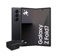 Samsung Galaxy Z Fold7 con caricatore 25W EP-T2510NBEGEU, Smartphone AI con 3 anni di Garanzia del produttore, RAM 12GB, 512GB, Jetblack