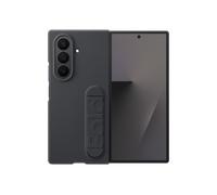 Samsung Silicone Case Cover con cinturino a cavalletto per Galaxy Z Fold7, Black