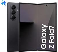 Samsung Galaxy Z Fold7 Smartphone 8 RAM 12 Gb Capacità 256 Gb Risoluzione 200 MP Sistema Android colore Nero