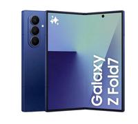 Samsung Galaxy Z Fold7 Smartphone AI pieghevole, 3 anni di Garanzia del produttore, RAM 12GB, 512GB, Display 6,5"/8", Camera 200MP, Batteria a lunga durata, Blue Shadow [Versione italiana]
