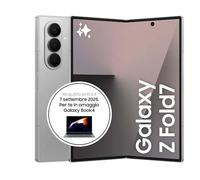 Samsung Galaxy Z Fold7 Smartphone AI pieghevole, 3 anni di Garanzia del produttore, RAM 12GB, 512GB, Display 6,5"/8", Camera 200MP, Batteria a lunga durata, Silver Shadow [Versione italiana]