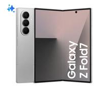 Samsung Galaxy Z Fold7, Silver Shadow