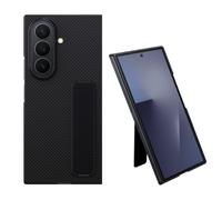 Samsung Galaxy Z Trifold Case Carbon Fiber Pattern Standing Cradle Kickstand ...
