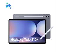 Samsung Galaxy Tab S10+, Tablet AI, Display 12.4" Dynamic AMOLED 2X, Wi-Fi, RAM 12GB, 256GB, 10.090 mAh, Android 14, IP68, Gray, [Versione italiana] 2024