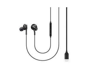 Samsung GH59-15252A cuffia e auricolare Cuffie Cablato In-ear Musica e Chiamate USB tipo-C Nero NEW