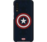 SAMSUNG GP-FGA505HIBLW - Custodia Avengers Captain America blu G A50