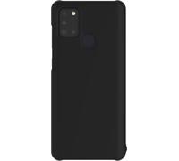 SAMSUNG GP-FPA217W COVER per Samsung Galaxy A21S A217, Nero