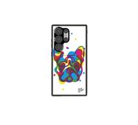 Samsung GP-FPS928SBK custodia per cellulare 173 cm (6.8") Cover Multicolore Bianco
