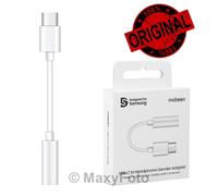 ADAPTATEUR USB C VERS PRISE JACK SAMSUNG COLORIS BLANC GP-TGU023AEAWW NEW