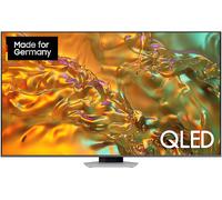 SAMSUNG - Q80D GQ85Q80DATXZG TV 2,16 m (85') 4K Ultra HD Smart TV Wi-Fi Argento - SPEDIZIONE GRATUITA
