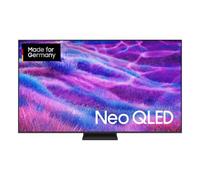 Samsung GQ85QN80FAU 2,16 m (85") 4K Ultra HD Smart TV Wi-Fi Carbonio, Argento