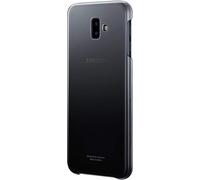 SAMSUNG Gradation Cover Black Galaxy J6+