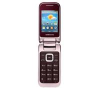 Samsung GT-C3590 - Telefono cellulare Wine Red