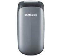 Samsung GT-E1150TSA Telefono Cellulare, Argento