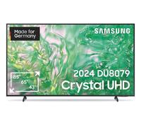 Samsung GU43DU8079U 109,2 cm (43") 4K Ultra HD Smart TV Wi-Fi Nero [GU43DU8079UXZG]