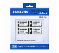 SAMSUNG HD SOLID STATE M.2 2242 256GB PCIe 4.0 BULK NVMe BUNDLE 4X256GB ITALIA
