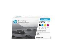 Samsung/HP - Multipack 4 Toner originale - C/M/Y/K - CLTP406C/ELS