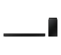 Samsung Soundbar HW-B450/ZF con subwoofer 2.1 canali 300W 2022, bassi profondi, effetto surround, suone ottimizzato, unico telecomando