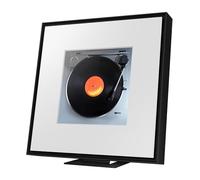Samsung Music Frame Speaker HW-LS60D/ZF, Wireless Music Streaming, Dolby Atmos 3D, Frame Design con sfondo personalizzabile, Wide Sweet Spot, 2024