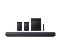Samsung Soundbar HW-Q930F, 9.1.4, Wi-Fi, Subwoofer Wireless & Rear Speaker, Black (2025)