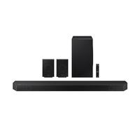 Samsung HW-Q990D Sound Bar 11.1.4 canali con suono Dolby, espansione del suono surround, suono adattivo, subwoofer wireless, 2024