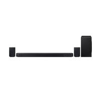 Samsung Soundbar HW-Q990D/ZF Serie Q, 22 Speaker, Wireless Dolby Atmos, Audio a 11.1.4 Canali, Q-Simphony, Alexa integrato e compatibile con Google Assistant, Graphite Black 2024