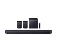 Samsung Q-Series Soundbar HW-Q990F, 11.1.4 ch, Bluetooth, Wi-Fi, subwoofer e altoparlante posteriore (2025)