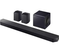 Samsung Q-Series Soundbar HW-Q990F, 11.1.4 ch, Bluetooth, Wi-Fi, subwoofer e altoparlante posteriore (2025)