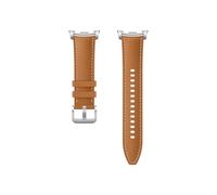 Samsung Hybrid Band (S/M/L) Cinturino elegante per Galaxy Watch8 | Watch8 Classic, Camel