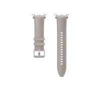 Samsung Hybrid Band (S/M/L) Cinturino elegante per Galaxy Watch8 | Watch8 Classic, Taupe