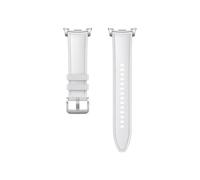 Samsung Hybrid Band (S/M/L) Cinturino elegante per Galaxy Watch8 | Watch8 Classic, White